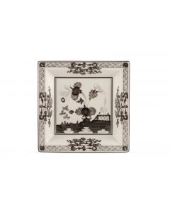 Svuotatasche quadro  24 cm Oriente Italiano Albus