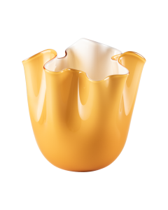 Fazzoletto ambra lattimo 31cm