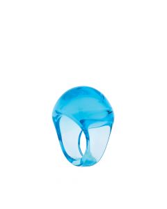 Anello Cabochon turchese