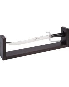 Sabre a champagne superior Elegance bufalo Nero