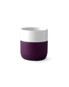 Tazza Mug Contrast Aubergine