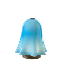 Lampada Fantasmino Fazzoletto acquamare ricaricabile