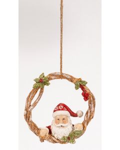 Decorazione Babbo Natale
