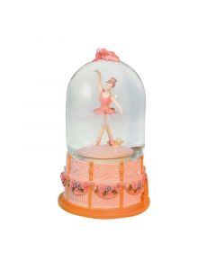 Ballerina boule de neige carillon