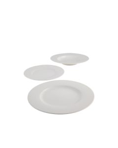 Set 6 Posti tavola White (18pz)