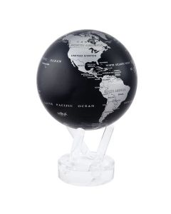 Globo Black and Silver 12 cm