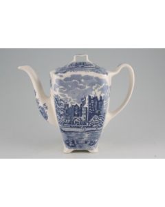 Caffettiera Castelli Blu