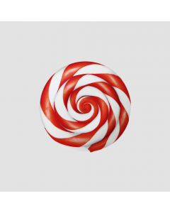 Piatto dolce/pane Red Candy