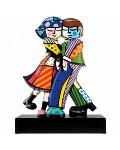 Scultura coppia Cheek to Cheek