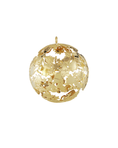 Ornamento 2024 Decorazione Natalizia gold