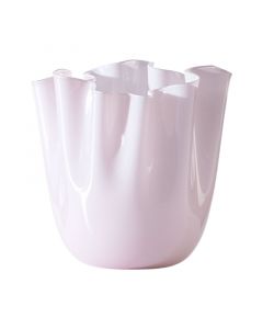 Fazzoletto rosa cipria 13,5cm