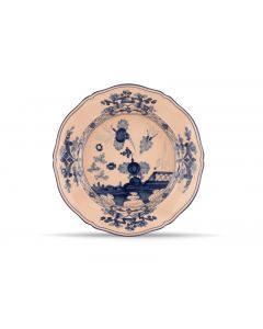 Vassoio rotondo rosa Cipria Oriente Italiano