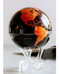 Globo copper and black 12 cm