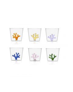 Set 6 bicchieri Coralli