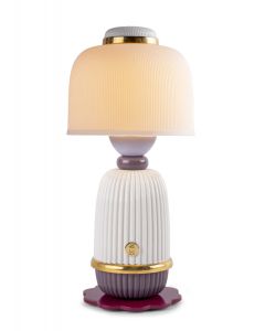 Lampada Kokeshi crema