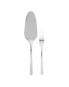 Set dolce pala torta e 12 forchette Sintesi