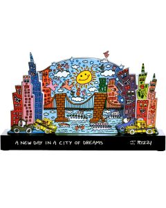 Scultura A new Day in The City of dream