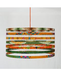 Lampadario orange Kaki