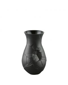 Vaso Phases Nero 21 cm