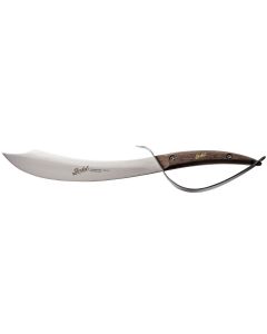 Sabre a champagne Elegance acciaio Wenge