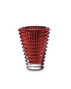 Vaso Eye ovale rosso h14,5 cm S