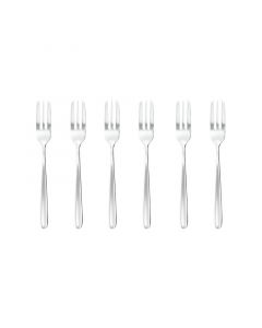 Set 6 forchette dolce Hannah