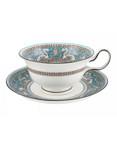 Tazza tè Florentine Turquoise