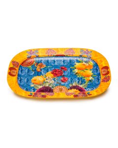 Piatto ovale Foulard