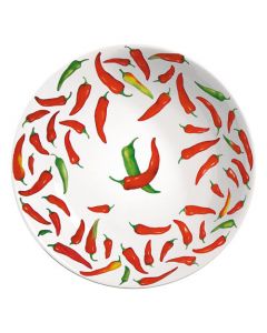 Piatto fondina Peperoncino