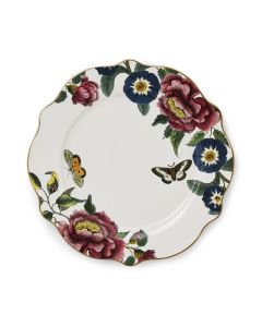 Set 4 piattini Farfalle Spode 