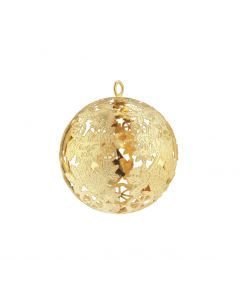 Ornamento 2025 Decorazione Natalizia gold
