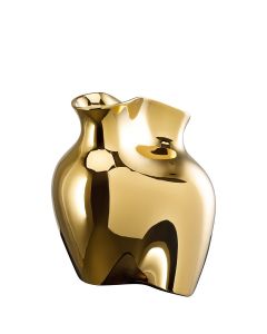 Vaso La Chute Gold 26 cm
