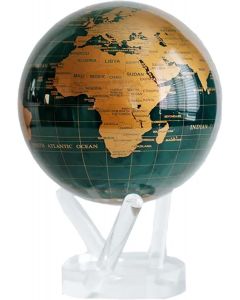 Globo Green and Gold 15 cm
