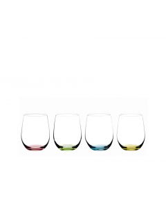 Set 4 Bicchieri Happy O 