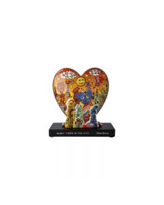 Scultura Heart time in the City