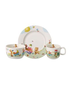 Set 3 pezzi pappa bimbo