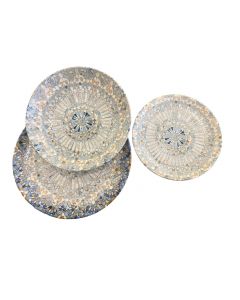 Servizio piatti x6 Mosaic (18 pz.)