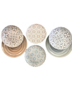 Servizio piatti x6 Aura (18 pz.)
