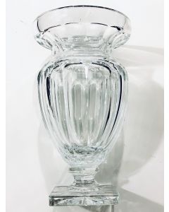 Vaso a coste incolore