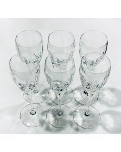 Set 6 Calici liquore