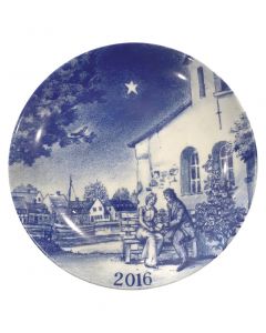 Piatto di natale 2016