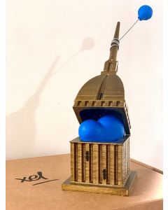 La Mole Bronzo e Blu