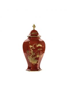 Potiche Seoul rossa h 40