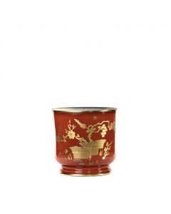 Cachepot Seoul rosso h 22