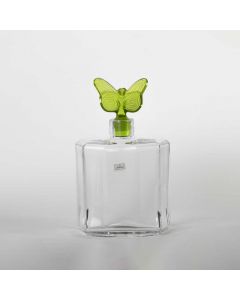 Bottiglia Papillon verde