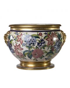 Cachepot con fiori