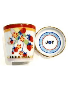 Tazza caffè espresso JOY con piattino