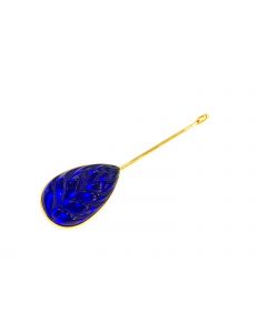 Spilla Eliconia blu