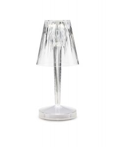 Lampada led trasparente Cristallina