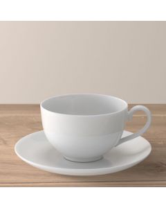 Set 6 tazze colazione White